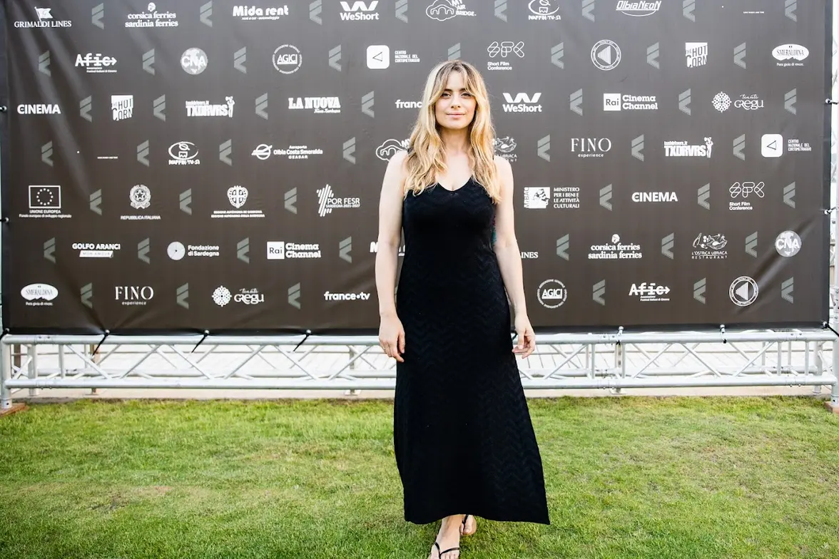 Greta Scarano a Golfo Aranci in occasione del Figari Film Fest