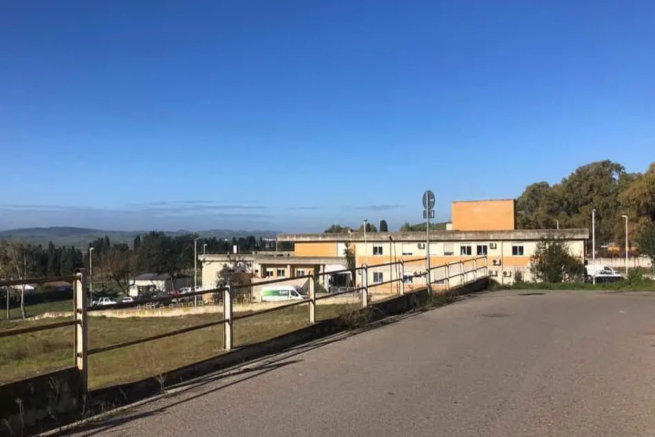Il Poliambulatorio (L'Unione Sarda - Sirigu)