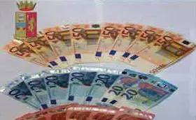 I soldi sequestrati
