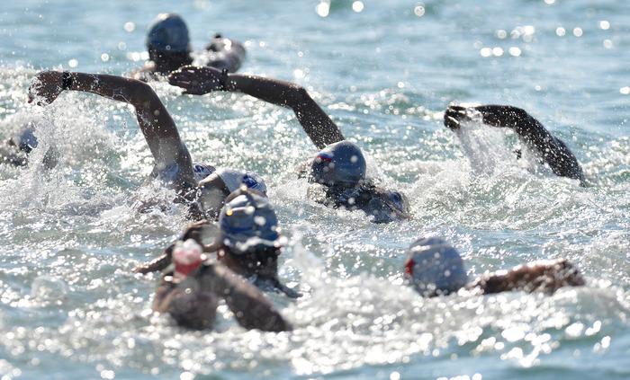 Nuoto, a Golfo Aranci la coppa del mondo in acque libere: Greg Paltrinieri tra i protagonisti