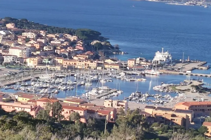 Palau, panoramica porto turistico (Foto Ronchi)