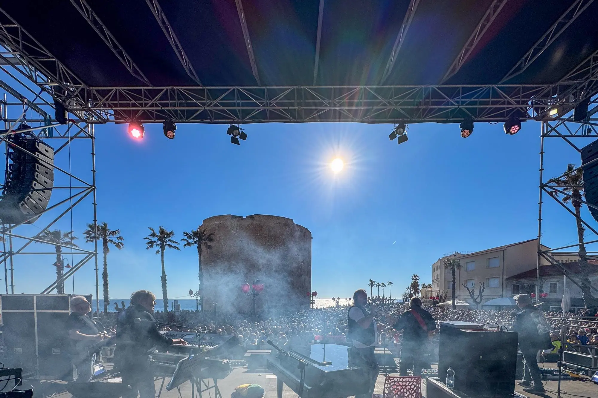 Pasquetta in musica in Piazza Sulis