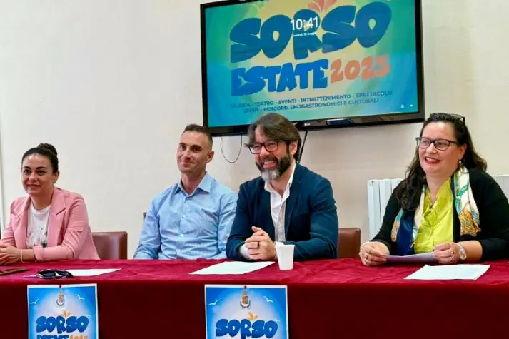 La presentazione di Sorso Estate (foto concessa)