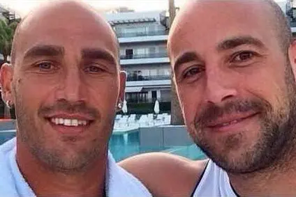 Paolo Cannavaro e Pepe Reina