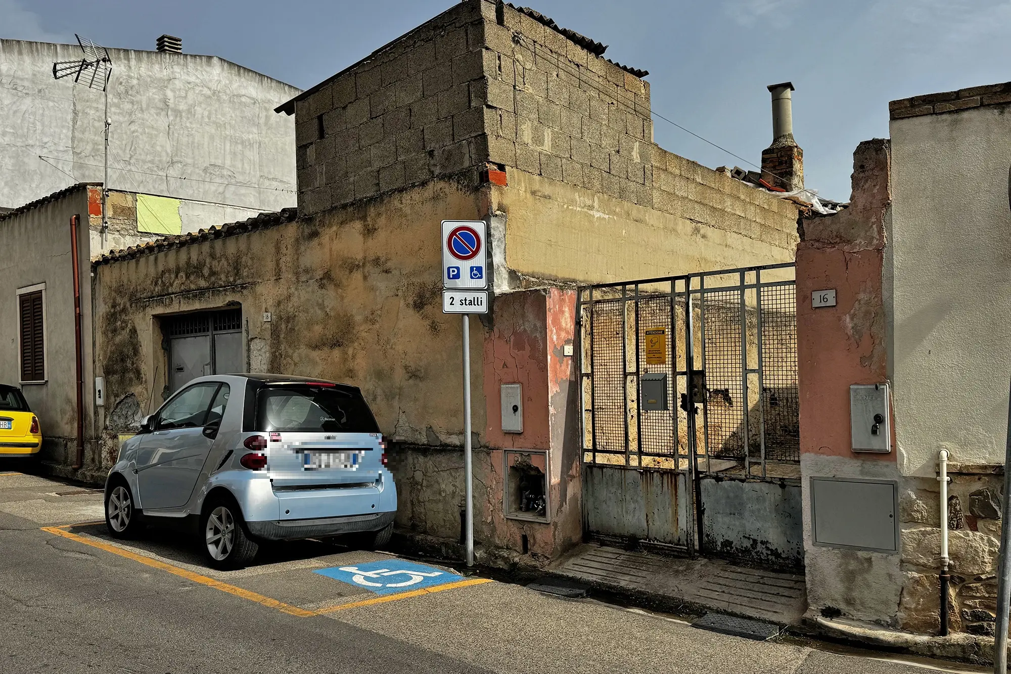Settimo San Pietro, la casa in cui si è consumato il dramma (archivio L'Unione Sarda)
