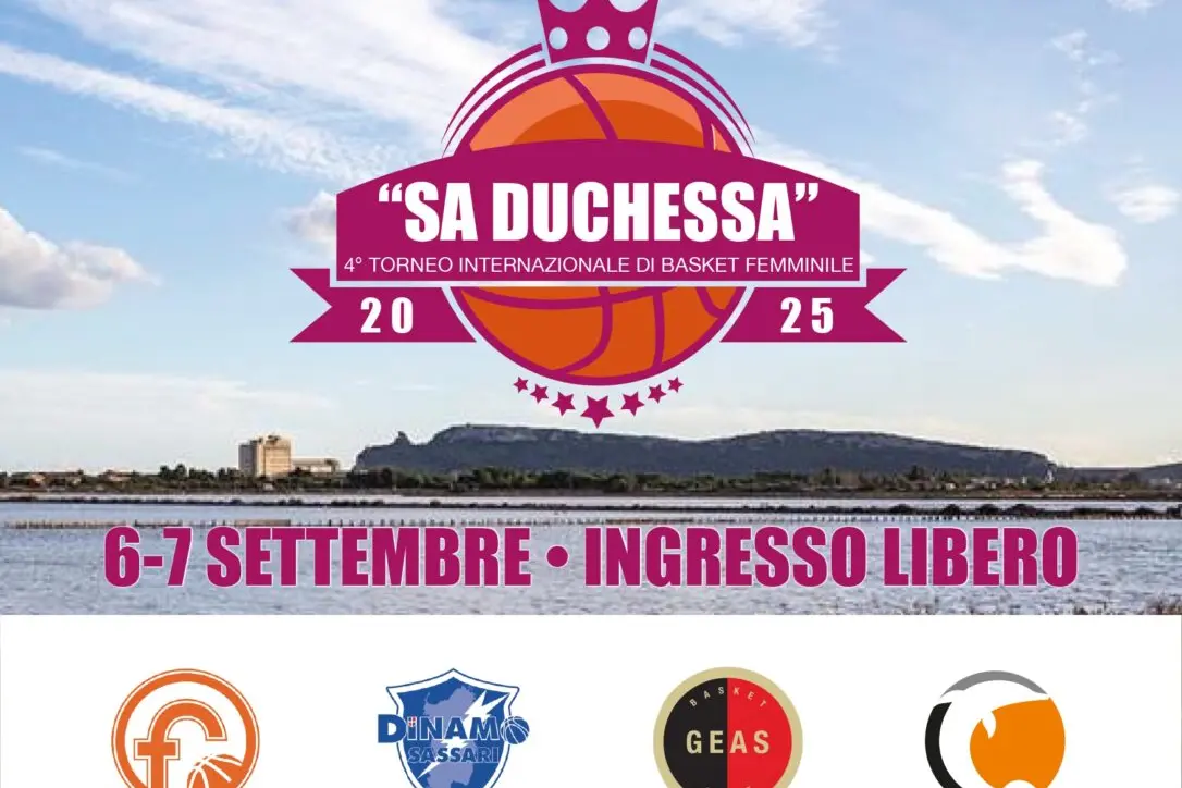 La locandina del "Torneo Sa Duchessa"