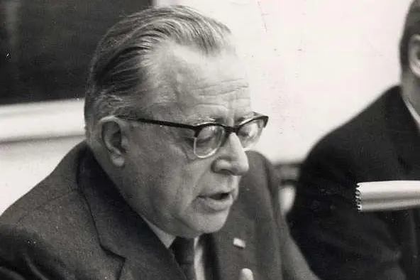 Palmiro Togliatti, segretario del Pci dal 1926 al 1934 e poi dal 1938 al 1964. Archivio U. S.