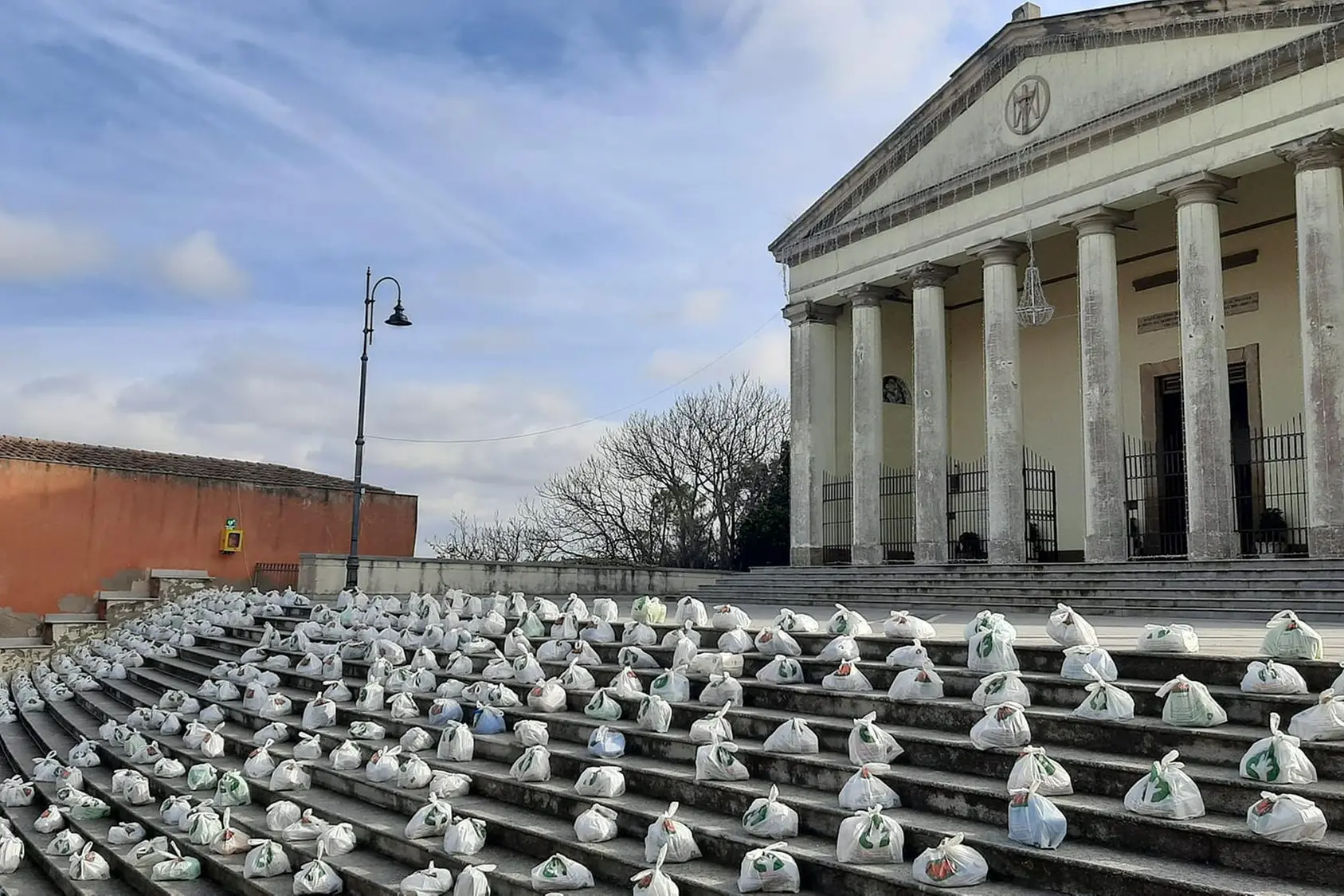 La scorsa edizione del Miracolo di Natale a Guasila