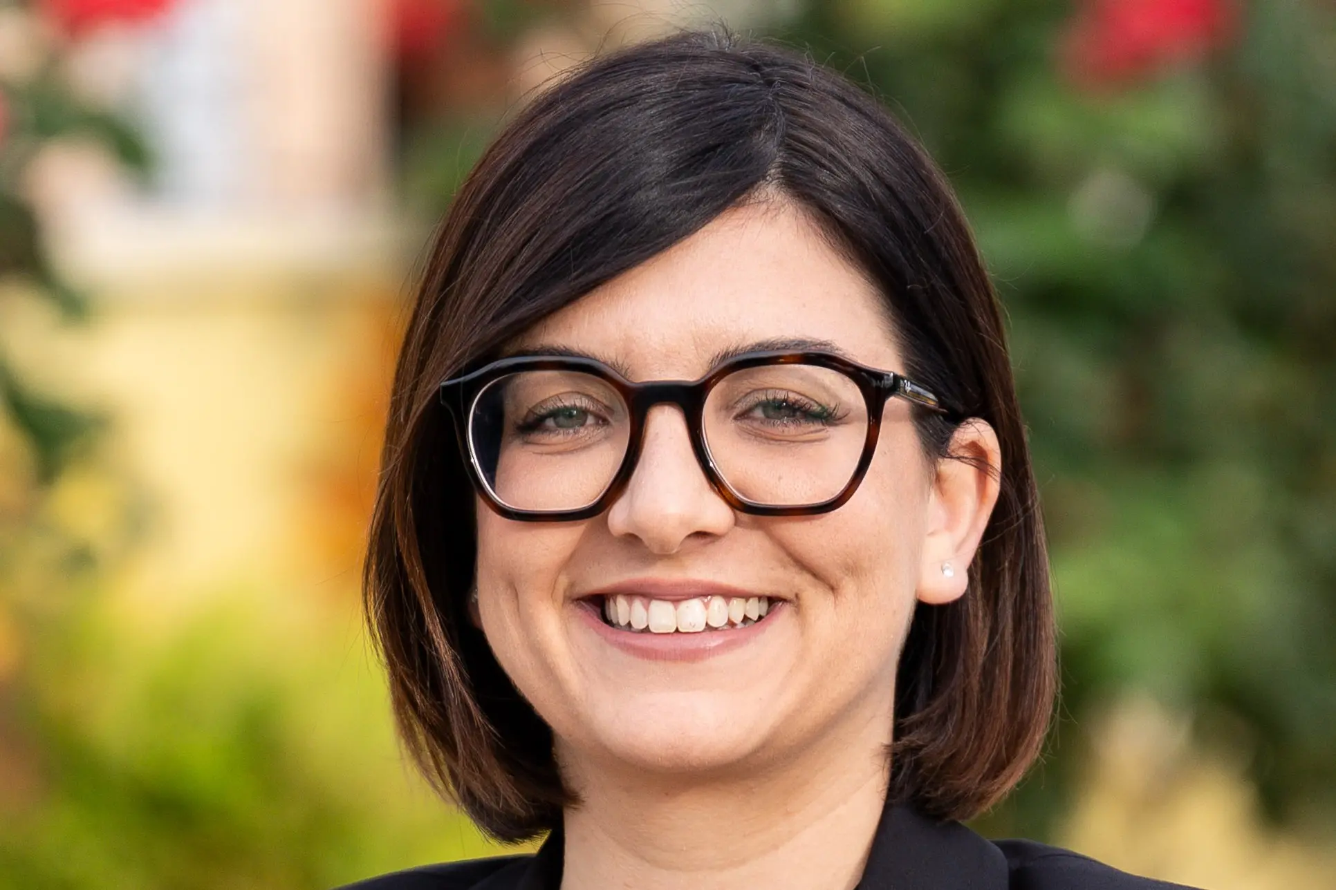 Federica Piras, sindaca di Gonnostramatza (foto concessa)
