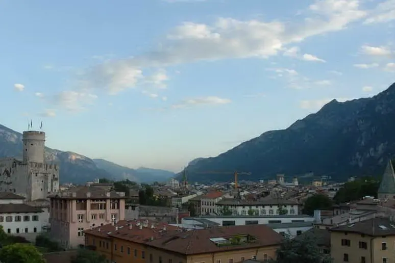 Panoramica di Trento (fonte Wikipedia)