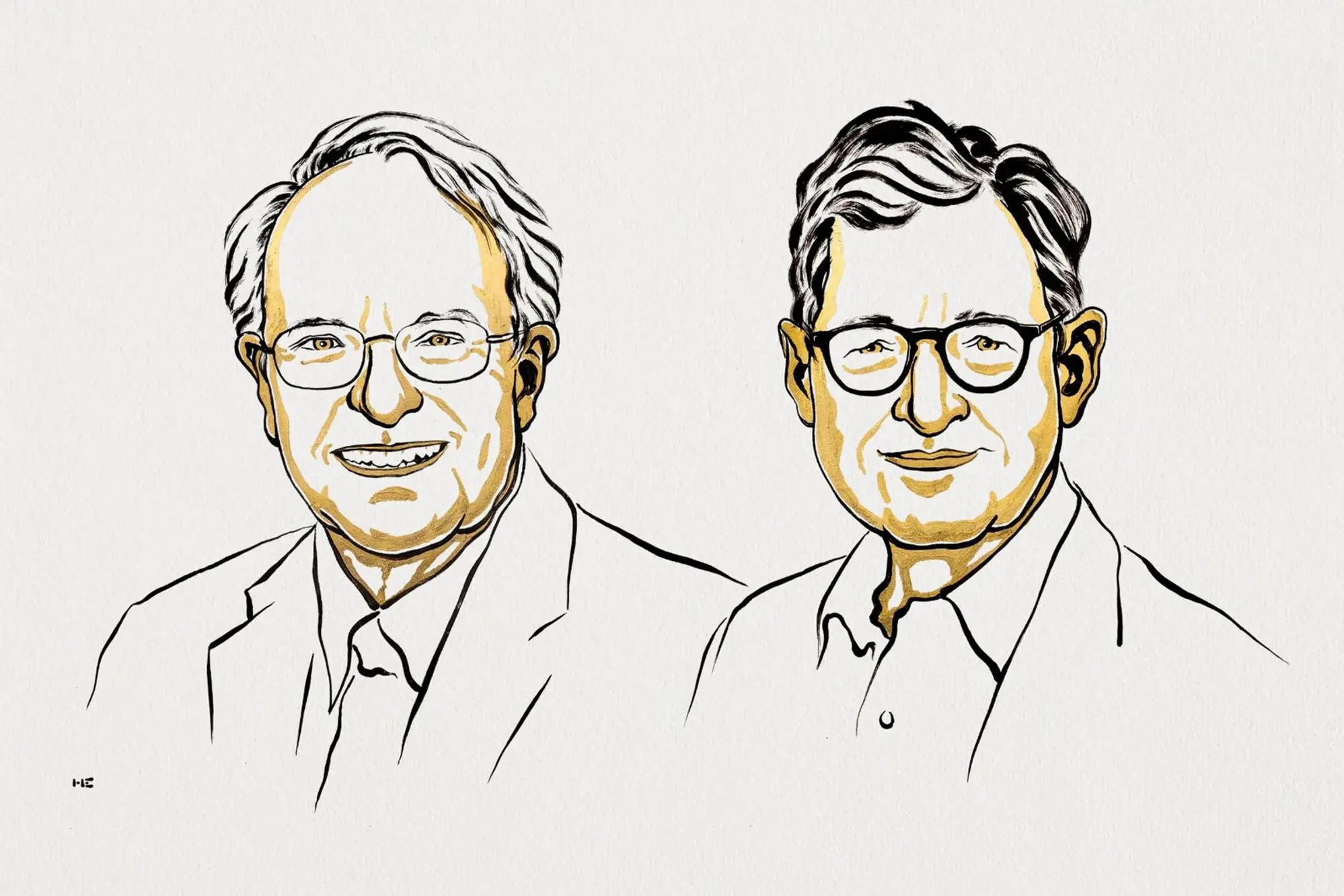 Robert E. Hall e Michael Woodford vincitori del Premio Nobel per l'Economia 2026 (nobelprize.org)