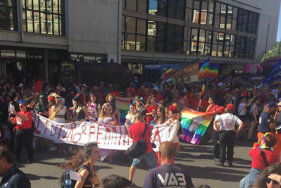 Sardegna Pride, a Cagliari sfila l'orgoglio gay