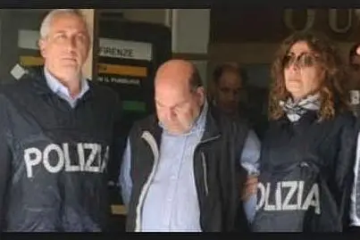 L'arresto di Riccardo Viti