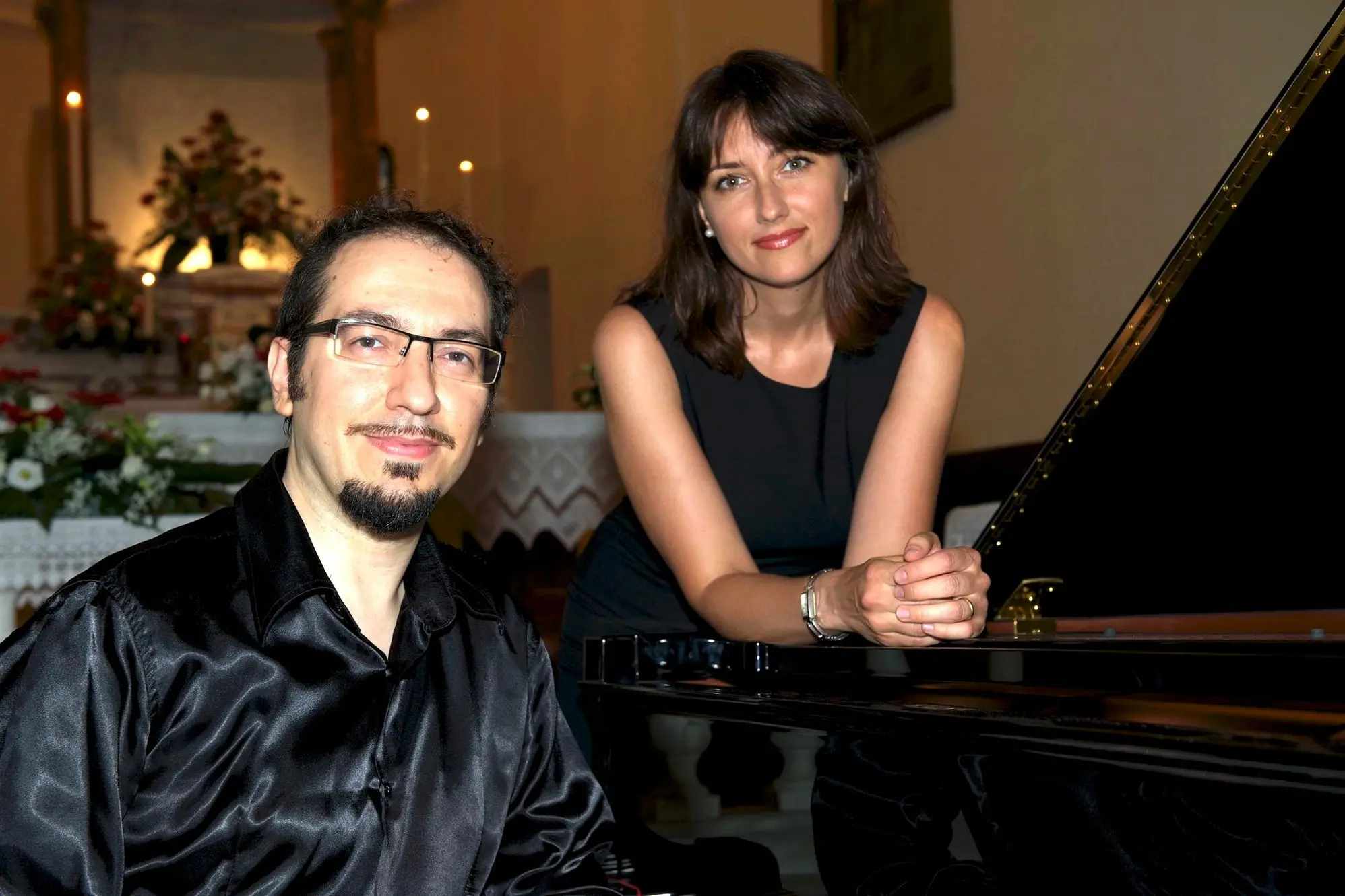 Il duo Piana-Romanko (foto concessa)
