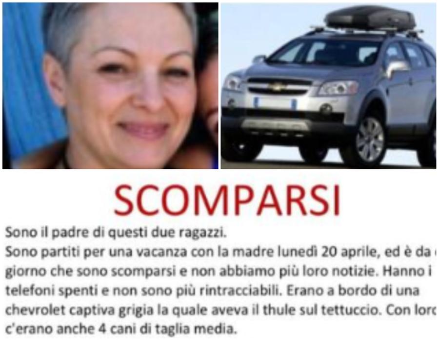 Si licenzia e svanisce con i due figli: il mistero di Sonia