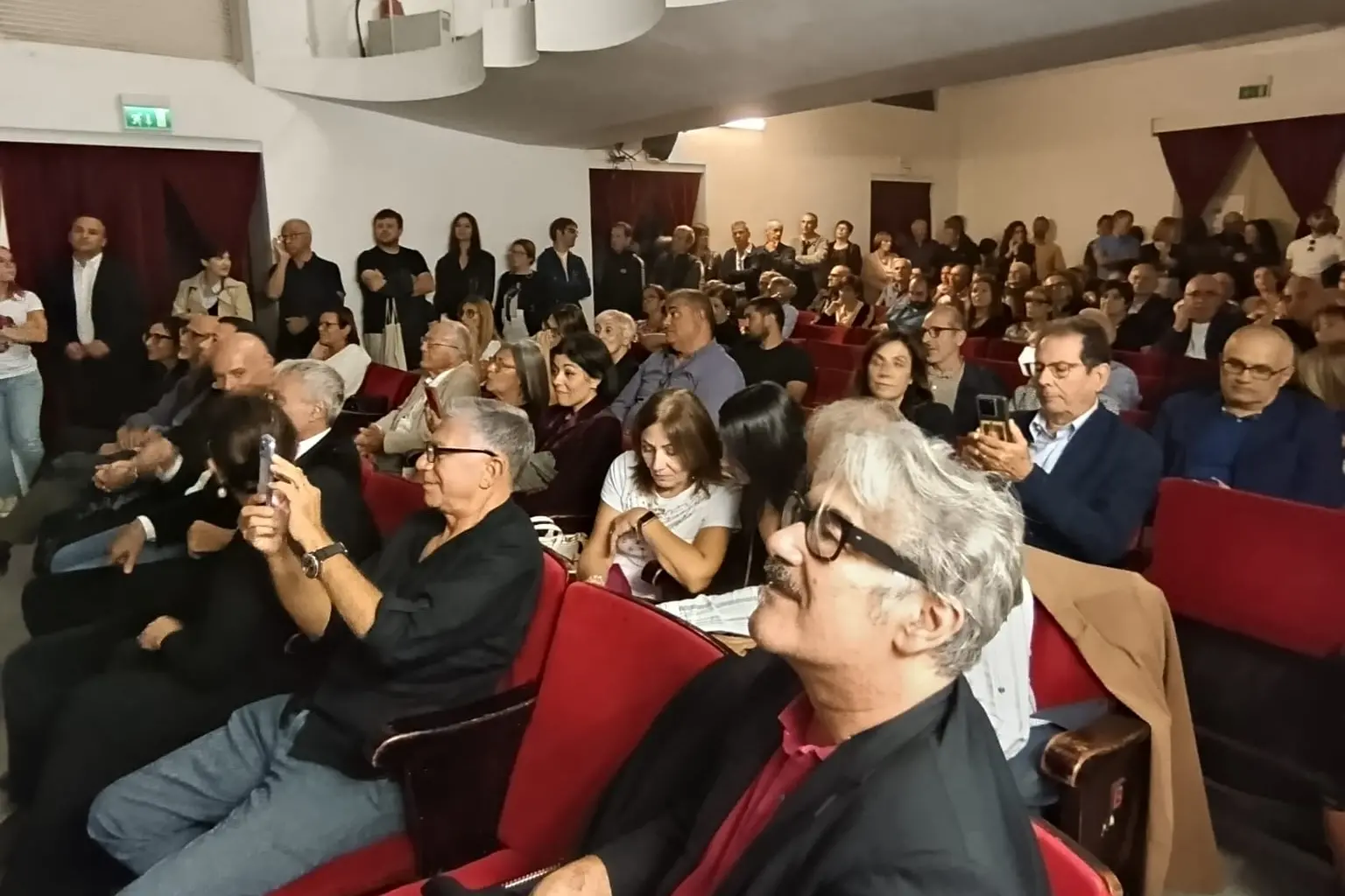 L'incontro a Cagliari