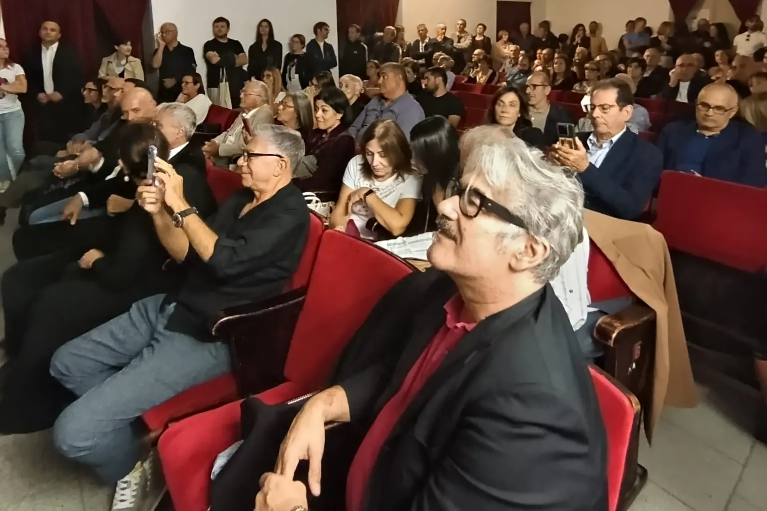 L'incontro a Cagliari