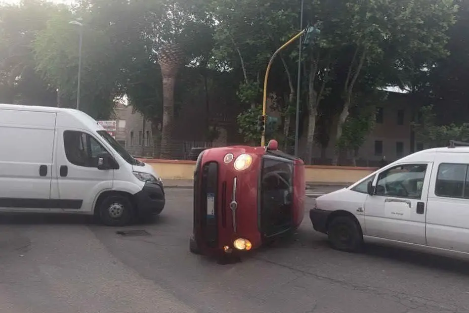 Incidente stradale