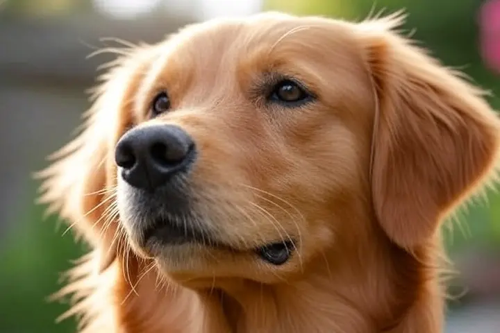 Un Golden Retriever (foto AI)