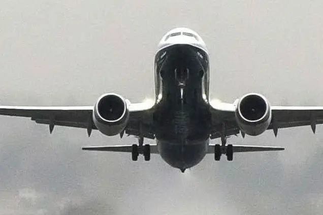 Un Boeing 737 (foto da Google)