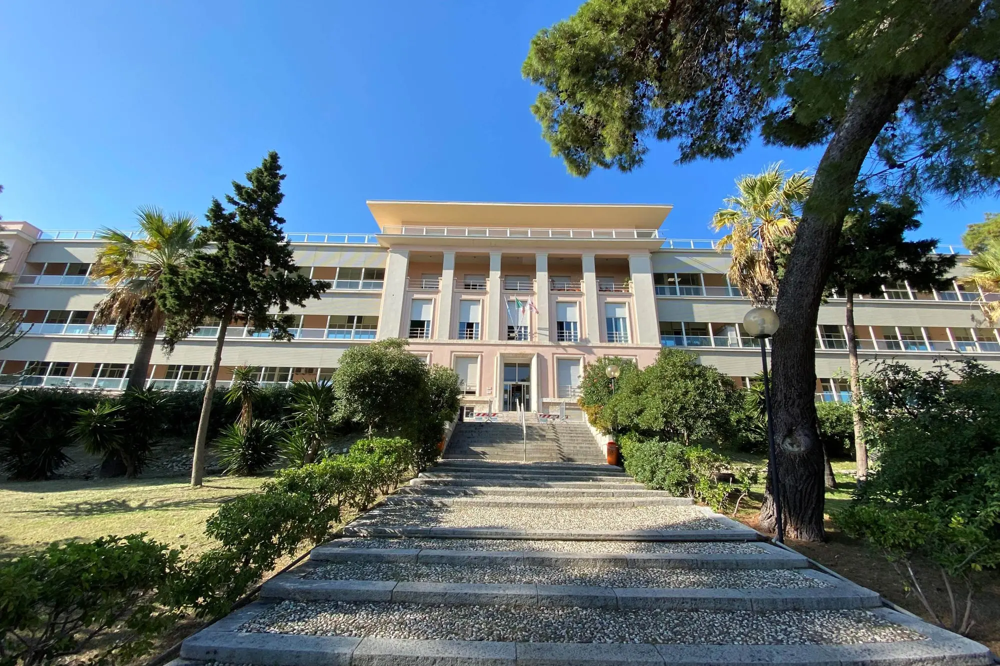 Cagliari, ospedale Binaghi (archivio L'Unione Sarda - Solinas)
