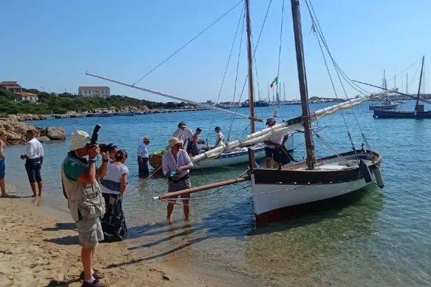L'evento sul litorale di Stintino (foto concessa)