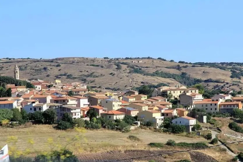 Panoramica di Nulvi