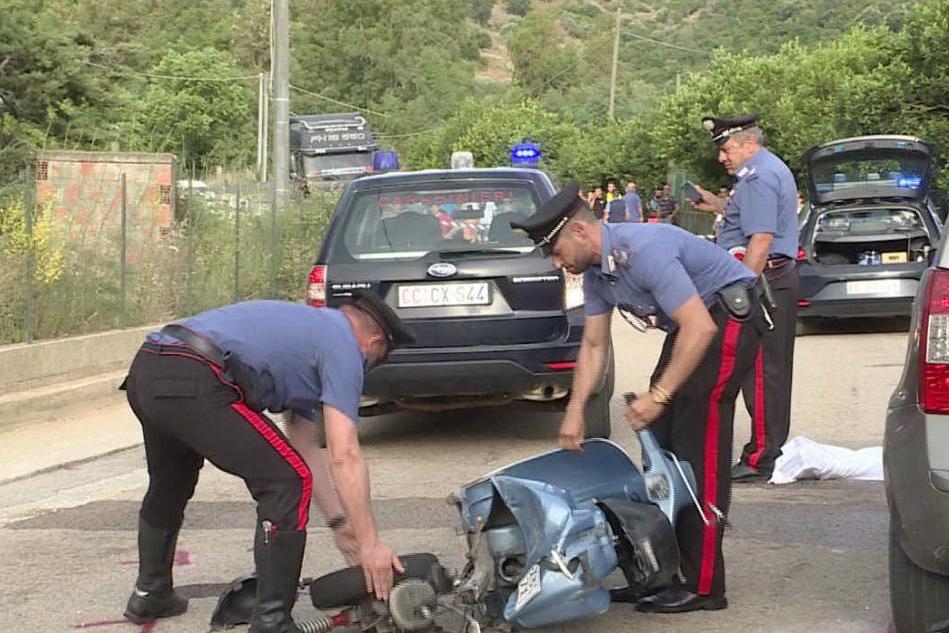 Tertenia, in scooter contro un'auto: muore un 32enne