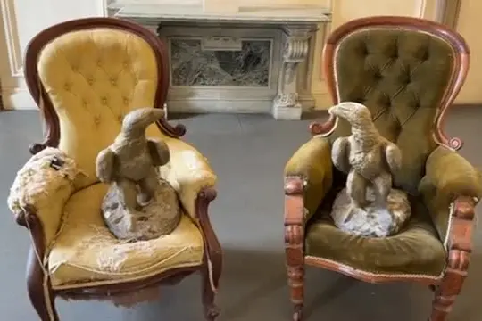 Inserzioni di Holley, Chaile e Takriti al Castello di Rivoli