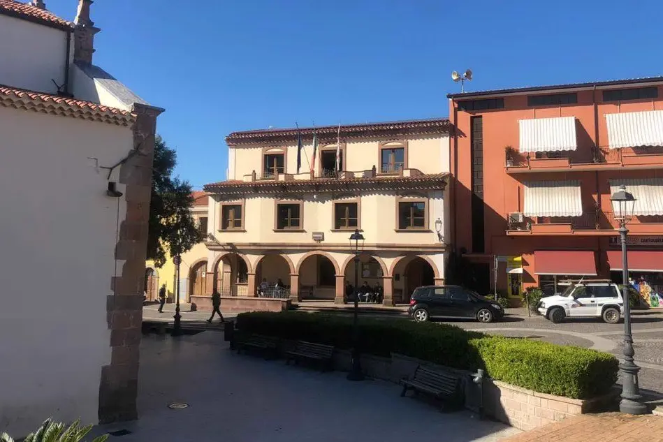 Il municipio di Samugheo (Foto A.Orbana)