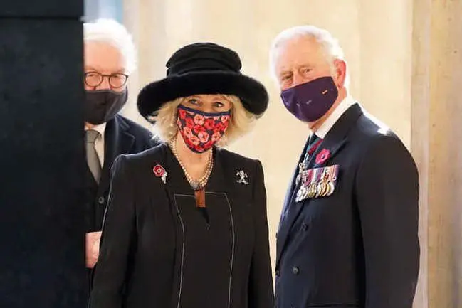 Carlo e Camilla (Ansa)
