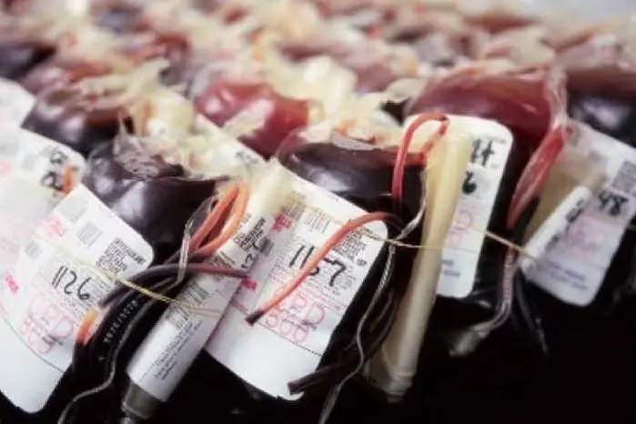 Sangue per trasfusioni