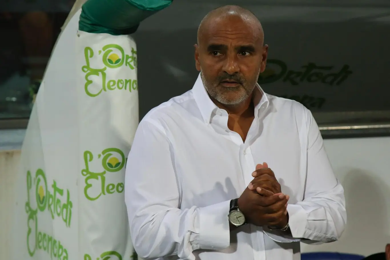 L'allenatore del Cagliari, Fabio Liverani (L'Unione Sarda)