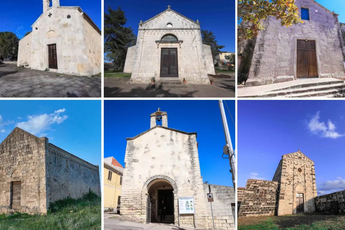 Alcune chiese romaniche del Coros
