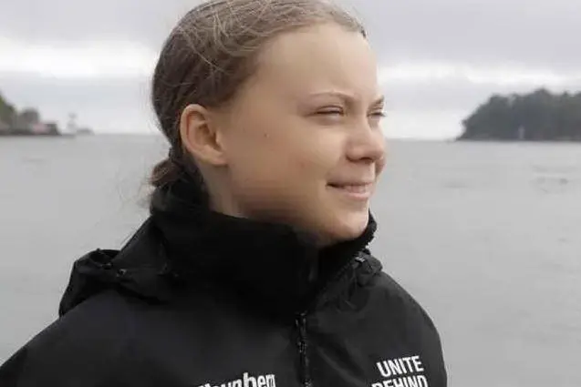 Greta Thunberg (archivio L'Unione Sarda)