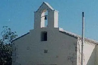 La chiesa di San Pietro (Archivio L'Unione Sarda)