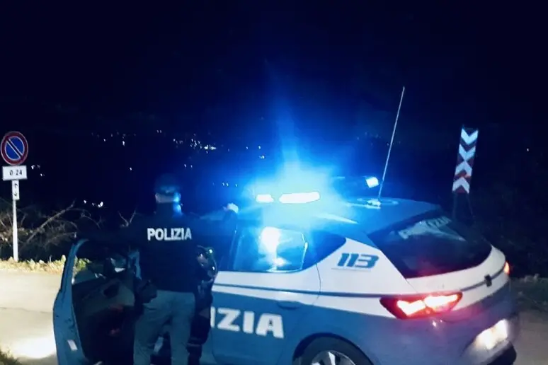 Polizia (foto Ansa)