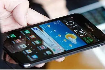 Uno smartphone Samsung