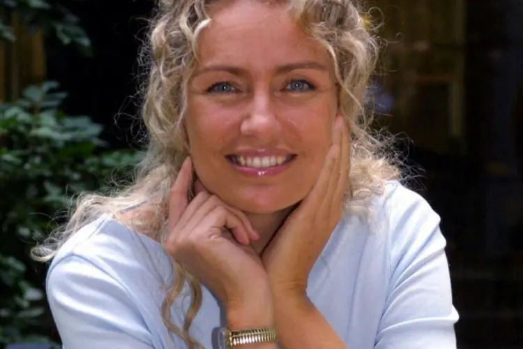 La conduttrice televisiva Licia Colo' (foto concessa)