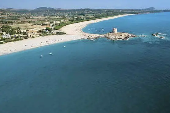 La spiaggia della Torre