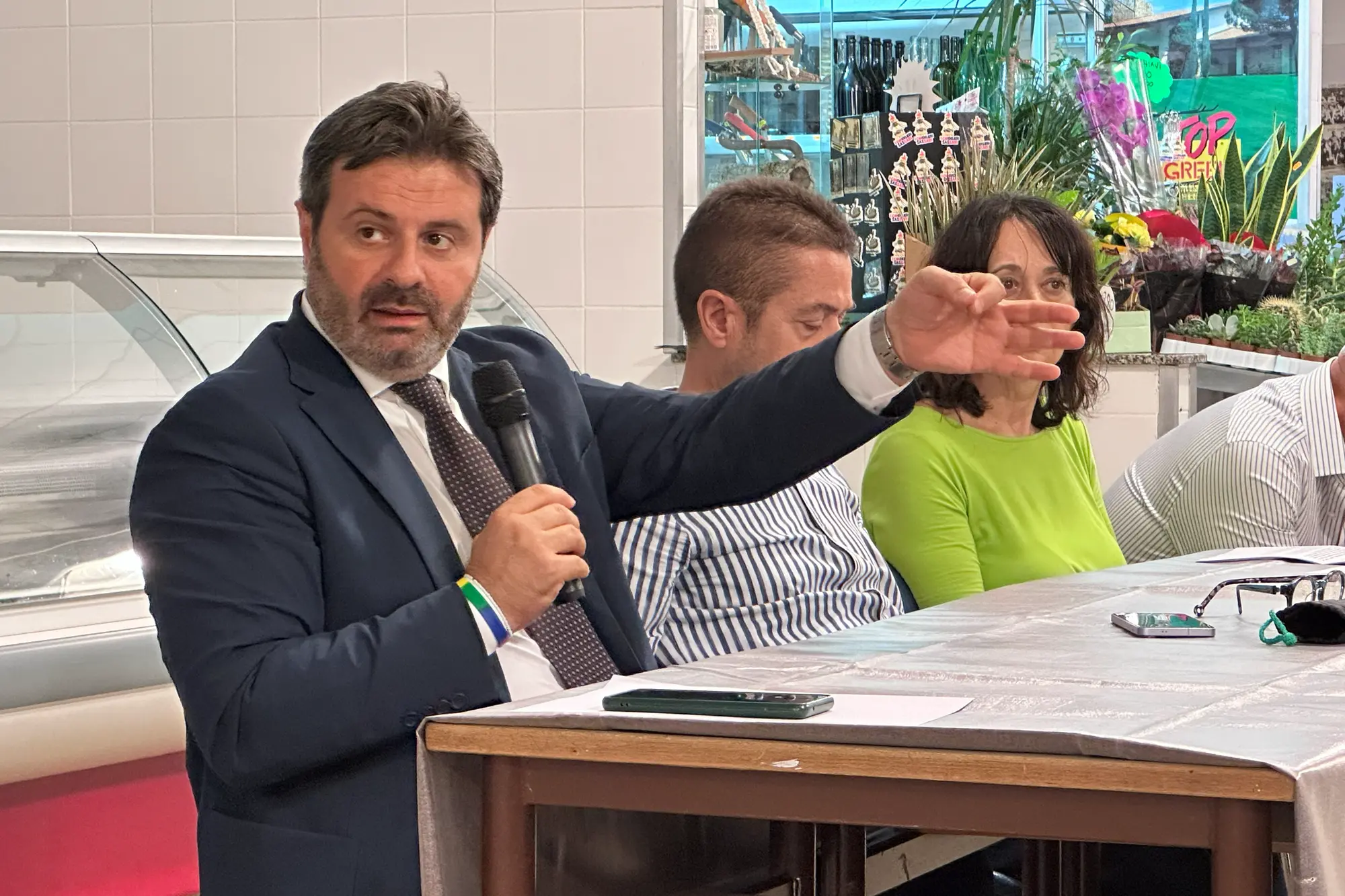 L'incontro del sindaco Mascia con gli operatori mercatali
