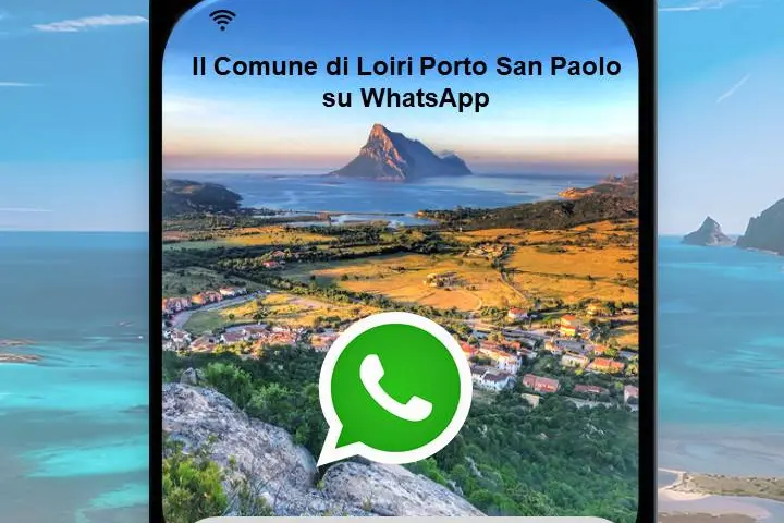 Loiri Porto San Paolo su Whatsapp (foto concessa)