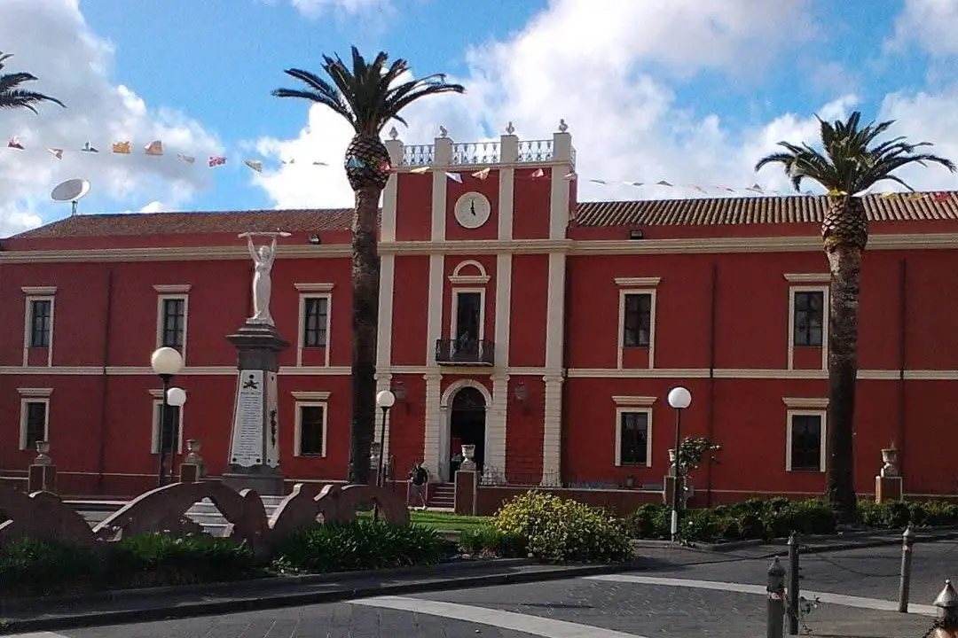 Il centro di Milis (foto concessa)