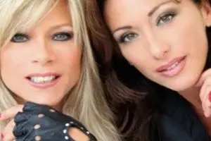 Samantha Fox e Sabrina Salerno