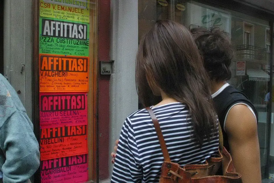 Annunci di affitto