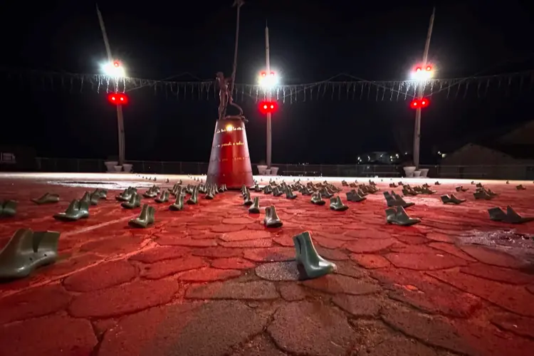 L'opera di Genesio Pistidda a Castelsardo (foto concessa)