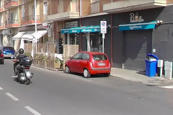 Pulcinella in via Santa Maria Chiara