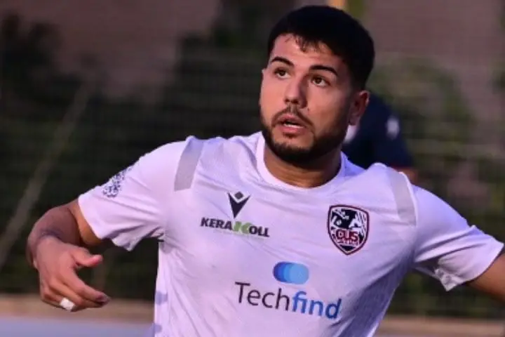 Mario Piras del Cus Cagliari (foto Serreli)