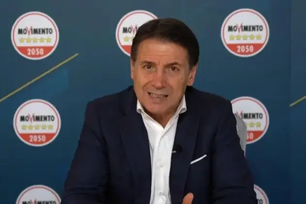 Giuseppe Conte (archivio L'Unione Sarda)