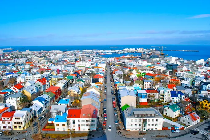 Reykjavik (foto Ansa)